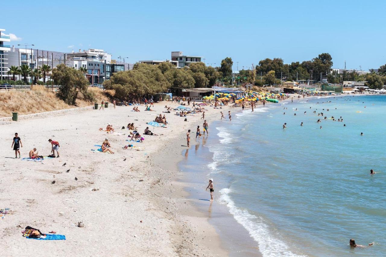 Groovy Apartment By The Sea With Garden Palaio Faliro Luaran gambar