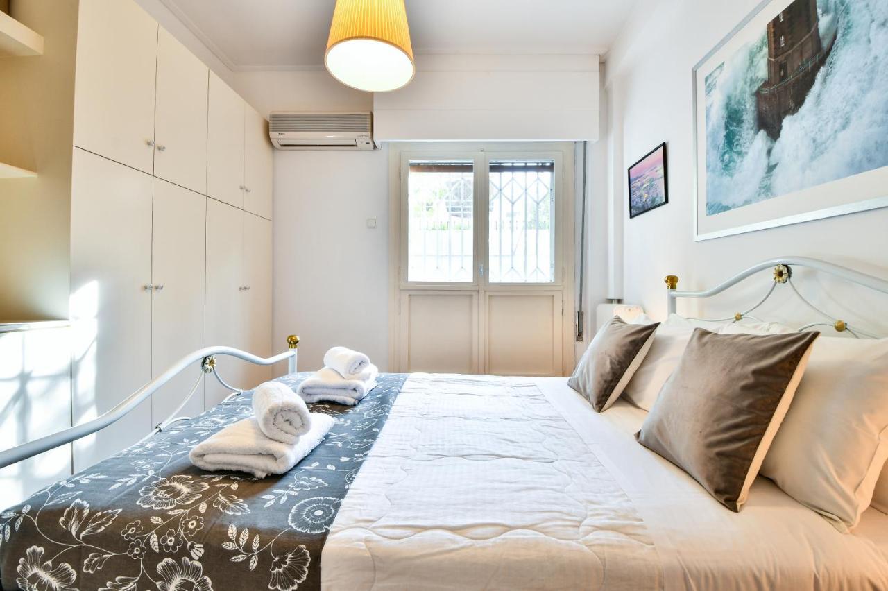 Groovy Apartment By The Sea With Garden Palaio Faliro Luaran gambar