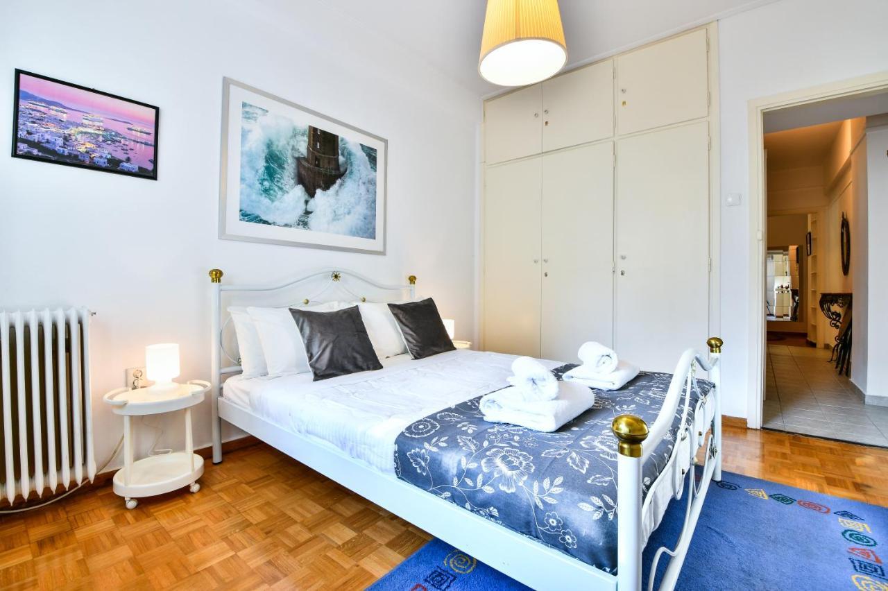 Groovy Apartment By The Sea With Garden Palaio Faliro Luaran gambar