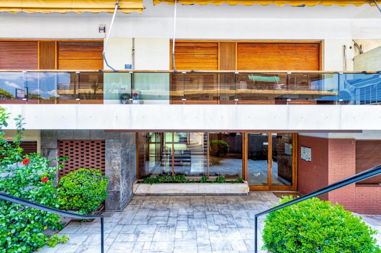 Groovy Apartment By The Sea With Garden Palaio Faliro Luaran gambar