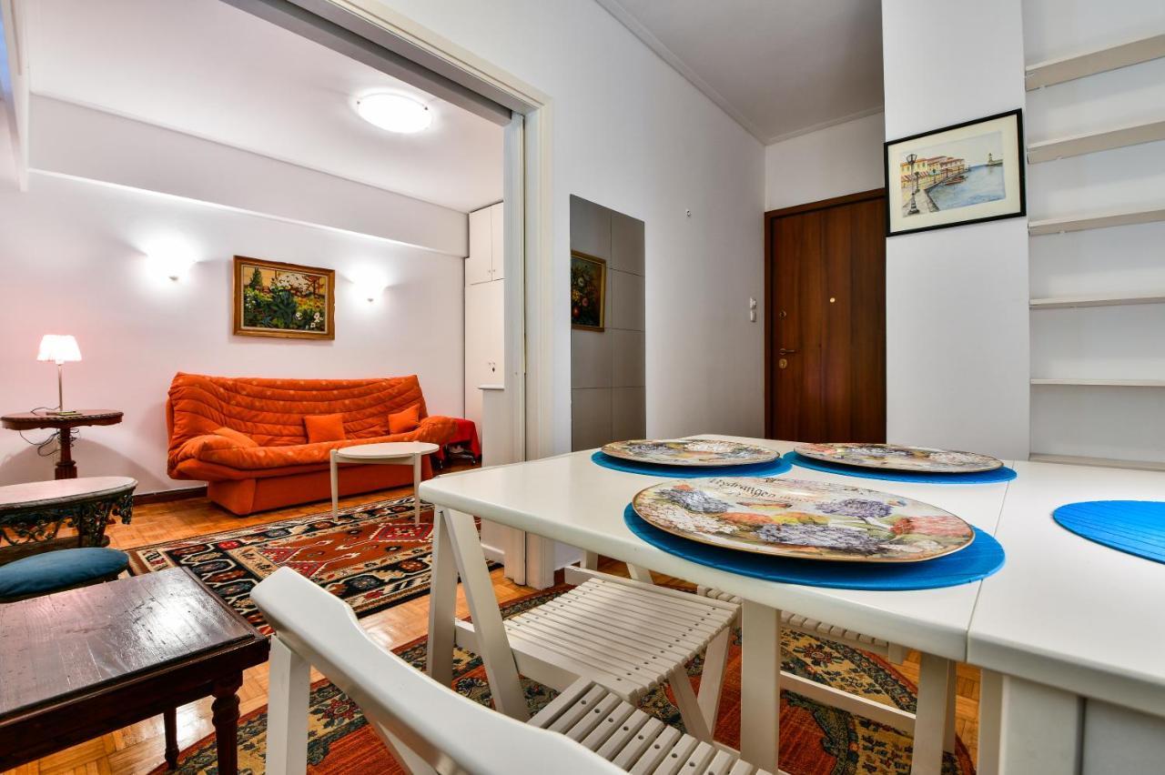 Groovy Apartment By The Sea With Garden Palaio Faliro Luaran gambar