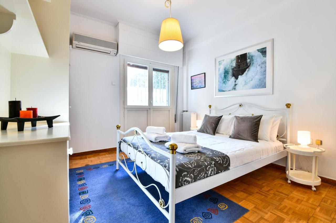 Groovy Apartment By The Sea With Garden Palaio Faliro Luaran gambar