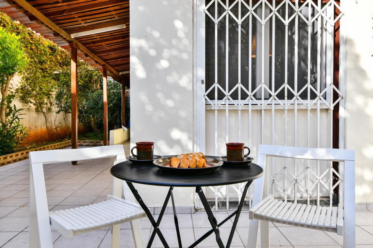 Groovy Apartment By The Sea With Garden Palaio Faliro Luaran gambar