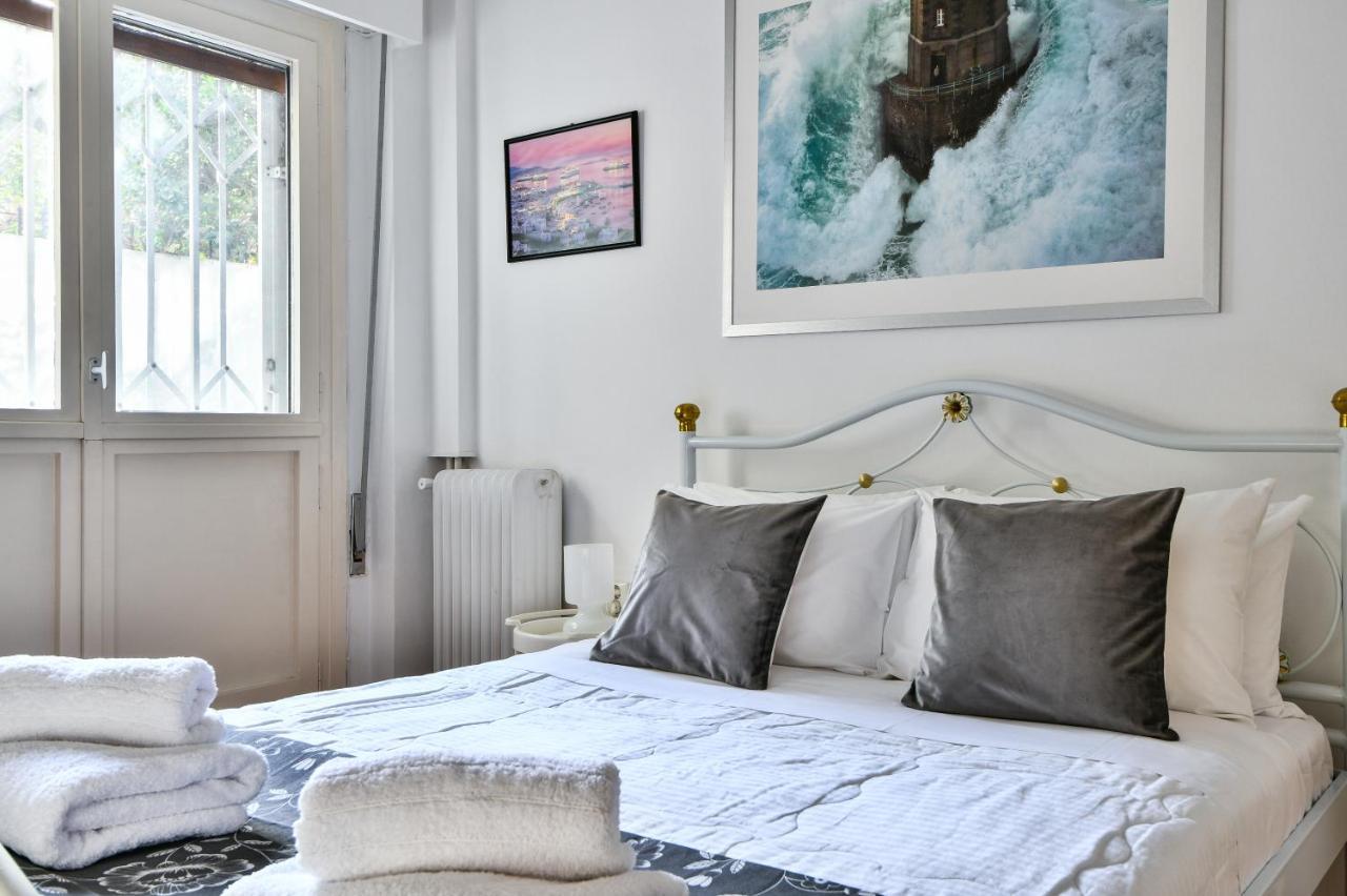 Groovy Apartment By The Sea With Garden Palaio Faliro Luaran gambar