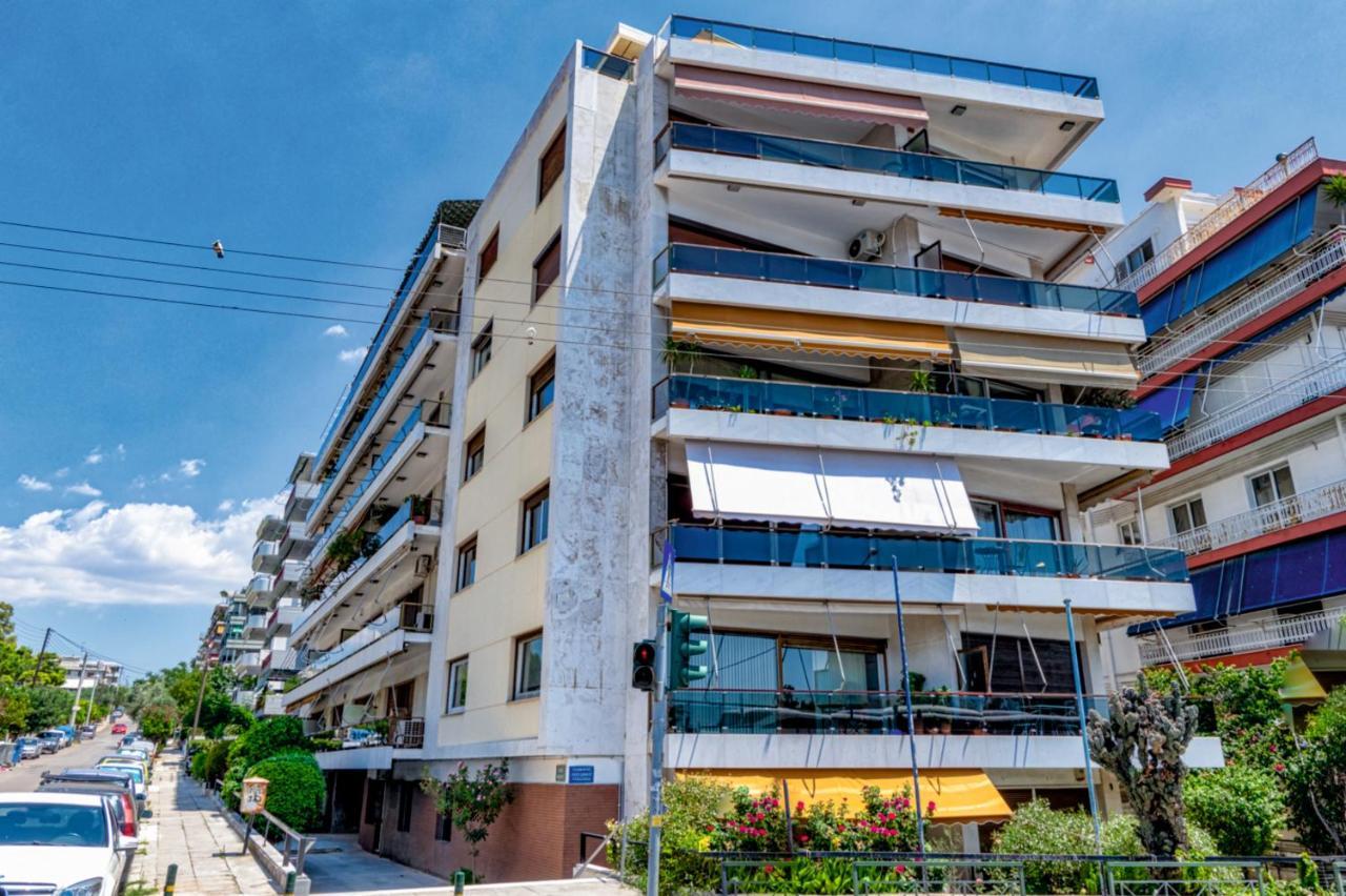 Groovy Apartment By The Sea With Garden Palaio Faliro Luaran gambar