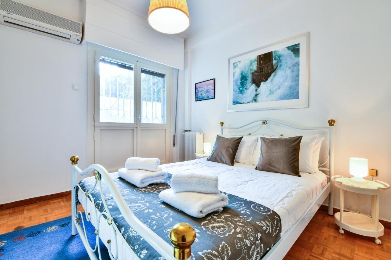 Groovy Apartment By The Sea With Garden Palaio Faliro Luaran gambar